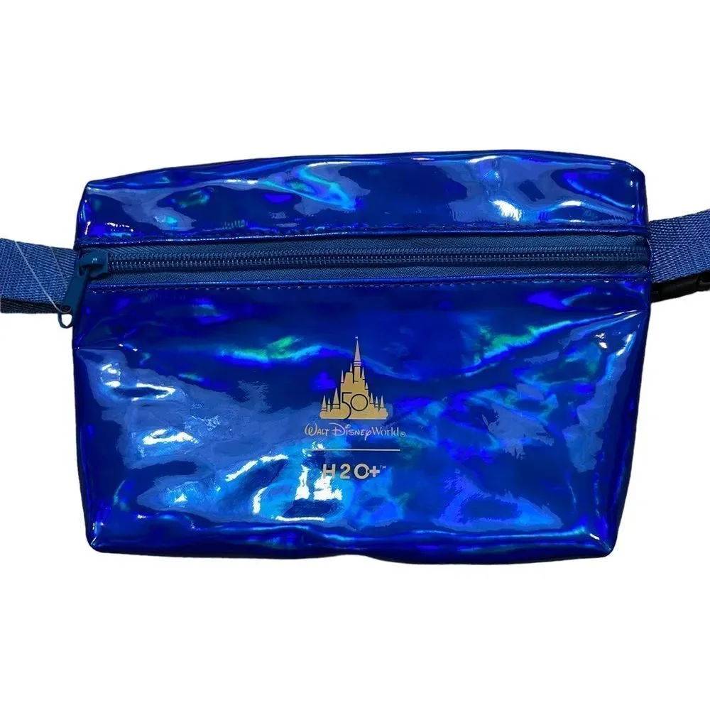 Walt Disney World 50th Anniversary H2O+‎ Belt Bag Blue One Size